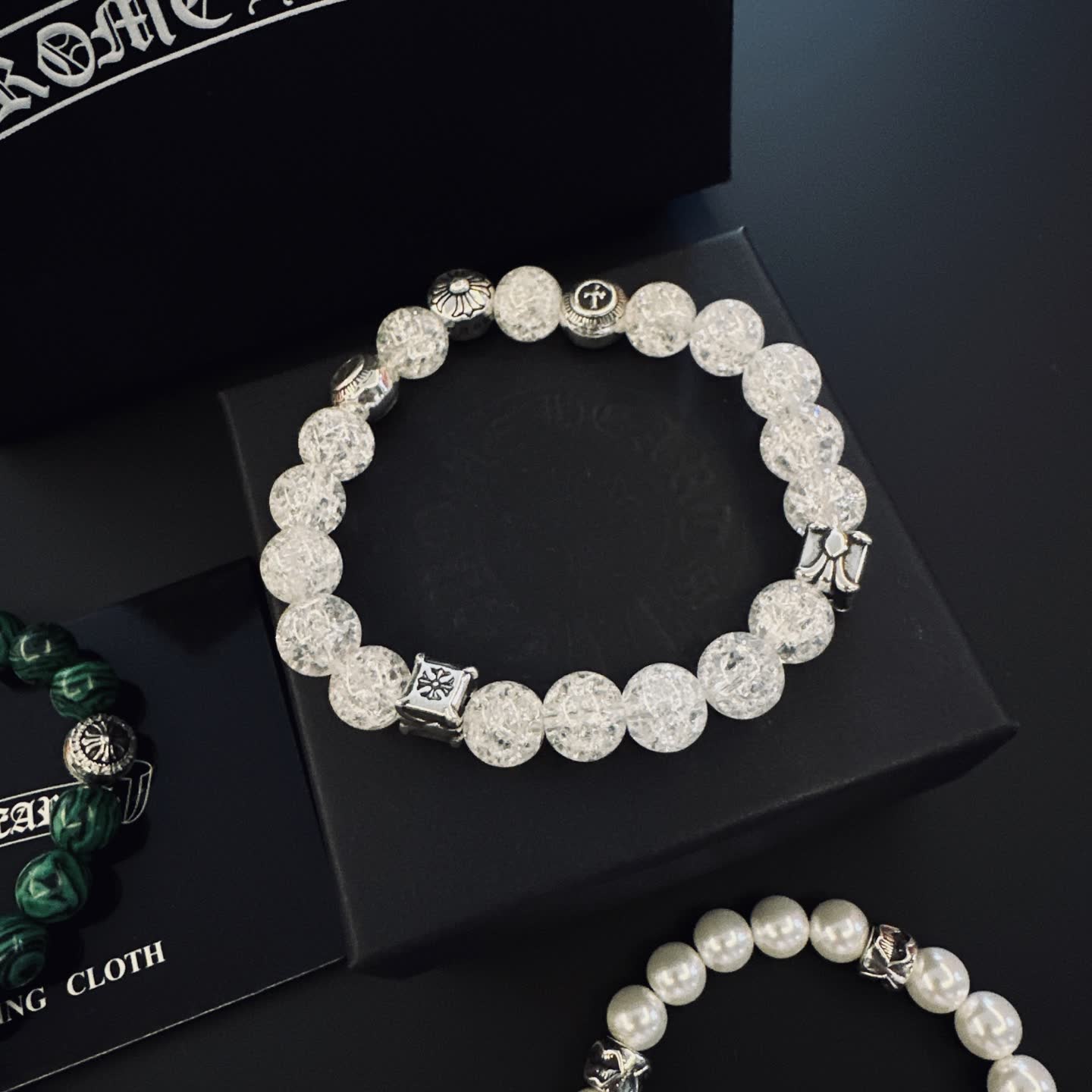 Chrome Hearts Beaded Bracelets Set